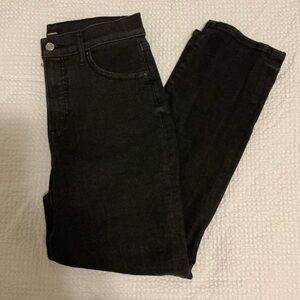 Express Modern Straight Jeans